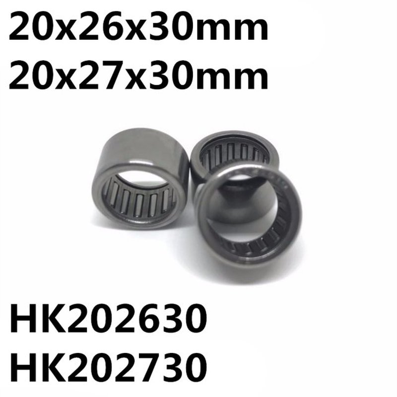 10pcs HK202630 HK202730 20x26x30 or 20x27x30 mm Bearing Shel