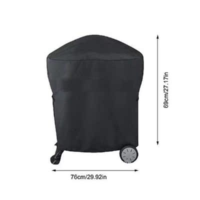 Waterproof Dustproof Storage Barbeque Grill Cover Bbq