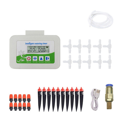 .Solar Automatic Watering Timer Plant Waterers Device Flower