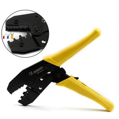 Ratcheting Tool Crimping Pliers Cable Cutters Network Tools