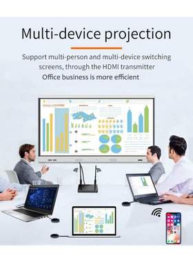 Wireless HDMI-Compatible Transmitter and Receiver,Ultra HD E