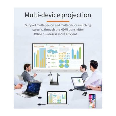 Wireless HDMI-Compatible Transmitter and Receiver,Ultra HD E