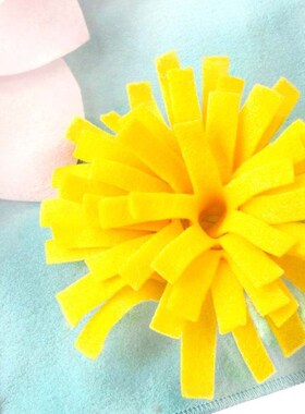 Flower Shape Pet Snuffle Feeding Mat Washable Dog Puzzle Toy