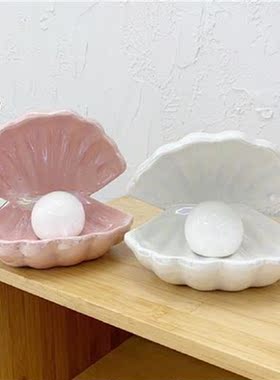 LED Night Light Shell Lamp Bedside Decorative Nightlight