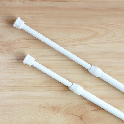 Door Curtain Flexible Rod Non-punching Door Curtain Telescop