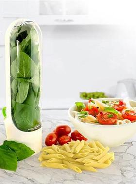 2022 Premium Herb Keeper And Herb Storage Container,Keeps