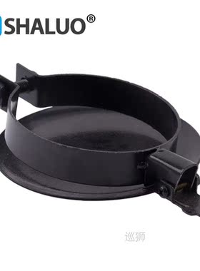 Generator Exhaust Pipe Rain Hat 60mm Exhaust Funnel Rainproo