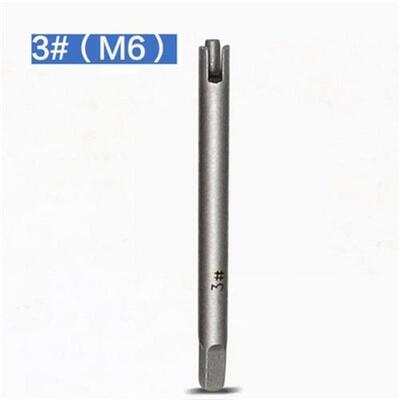 Extrator de brocas com parafuso despojado e danificado, 6 un