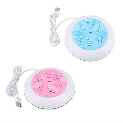 Portable Mini Ultrasonic Washing Machine Travel Laundry