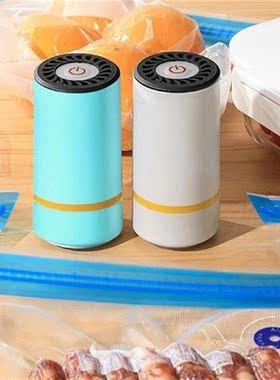 Portable Vacuum Sealer Tool BAP Free Mason Jar Vacuum