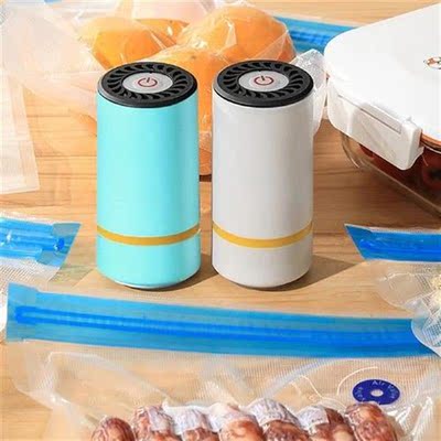 Portable Vacuum Sealer Tool BAP Free Mason Jar Vacuum