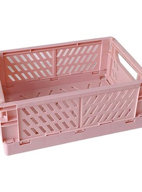 Collapsible Crate Plastic Folding Storage Box