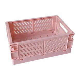 Collapsible Crate Plastic Folding Storage Box
