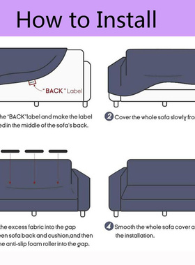 Geometric Elastic Sofa Covers for Living Room Deer Mandala P