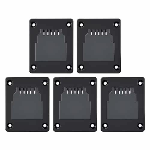 5 Pcs/Set Machine Hanging Storage Organizer Durable Electric
