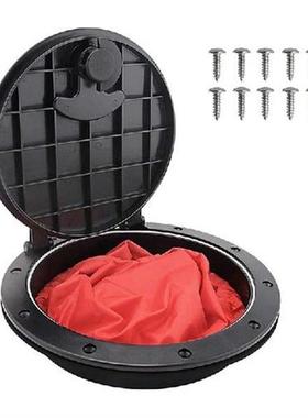 Hot 6Inch Deck Plate Kit Kayak Deck Hatch With Storage Bag