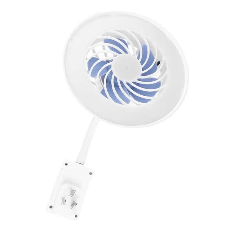 Universal AU Plug 2in1 AC 110V 220V 12W Led Lamp and Cooling