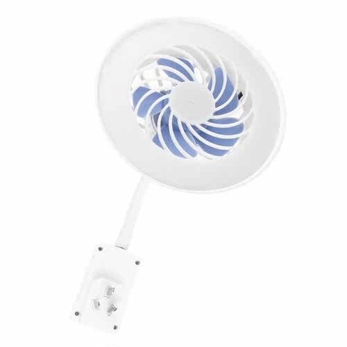 Universal AU Plug 2in1 AC 110V 220V 12W Led Lamp and Cooling