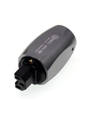 Hi-end KRELL 3 HiFi Audio Adapter US Power Plug frozen Alumi