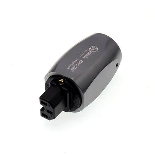 Hi-end KRELL 3 HiFi Audio Adapter US Power Plug frozen Alumi