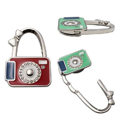 Creative Bag Hook Portable Foldable Folding Table Purse Bag