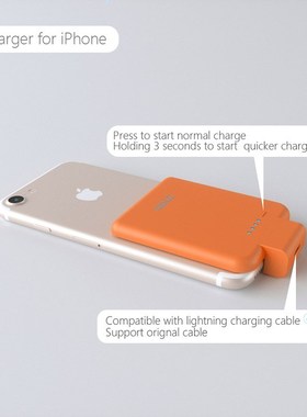 Portable Battery Charger Case For iPhone7 Battery, 2800mah/4