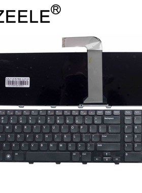US layout English keyboard For Dell Inspiron 17R N7110 17R 7
