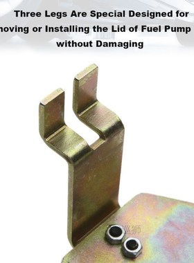 Fuel Pump Lid Wrench Tank Cover Remove Spanner Removing Inst