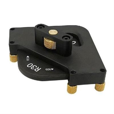 Quick Change R Angle Wood Milling Trimming Machine Rounding