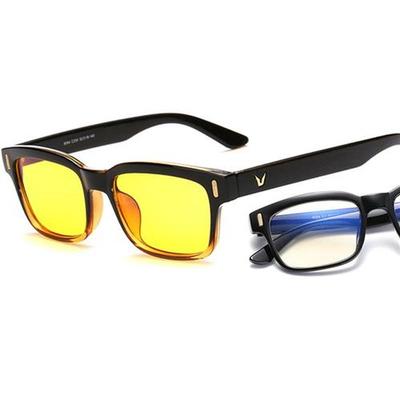 Blue Ray Computer Glasses Men Screen Radiation Eyewear Brand