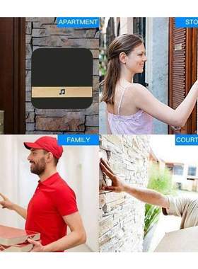 Door bell Ding Dong Machine Wireless WiFi Remote for Smart D