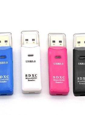 USB 3.0 Micro SD TF Card Memory Reader 2 IN 1 Card Reader