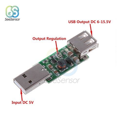 DC-DC SB 5V to 6-15V Step p Boost Converter Voltage Inverter