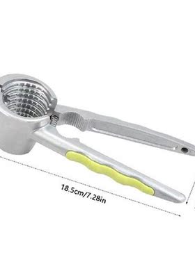 Walnut Cracker Metal Manual Nut Clip Non-Slip Portable