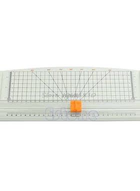 For Jielisi 909-4 A4 Guillotine Ruler Paper Cutter Trimmer C