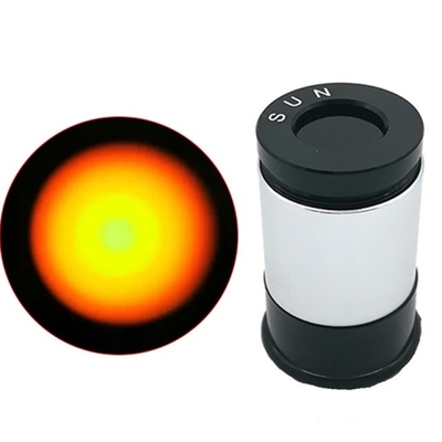 Astronomical Telescope Accessories 0.965 Black Sun Filters