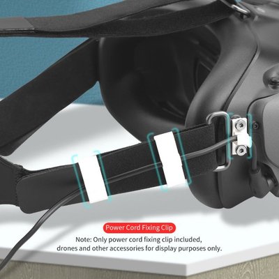 Cable Organizer Power Cord Fixing Clip Easy Install Lightwei