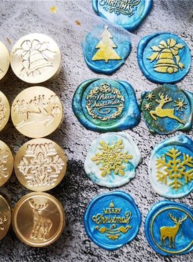 500  Patterns Wax Seal Stamp Retro Wood Stamp Kits Replace C