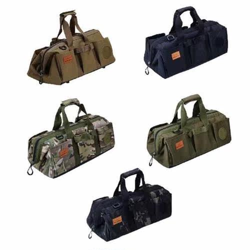 Outdoor Tent Accessories Sundries Storage Bag Camping