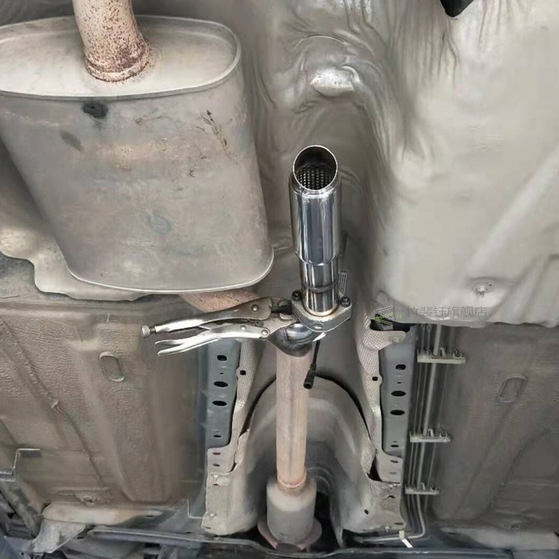 Double Exhaust Valves Cutout Valve Electric Exhaust Valve 2图片