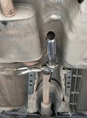 Double Exhaust Valves Cutout Valve Electric Exhaust Valve 2