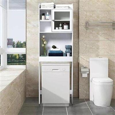 3-Layer Bathroom Furniture Storage Rack Holder Waterproof