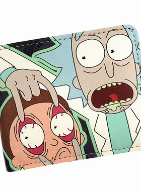 Cartoon Wallet Coin Pocket Credit Card Photo Boys and Girls