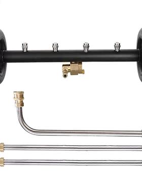 Pressure Washer Undercarriage Cleaner, 16 Inch Power Washer