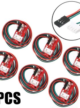 6pcs New Mechanical Endstop Limit Switch With 3Pin Cable 70c