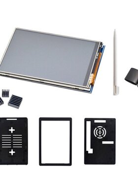 Contact Screen For Raspberry Pi 4B 3B 3B  3.5 Inch LCD Displ
