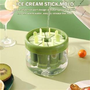 Tray Low Ice Maker Plastic Cream Homemade Cube DIY