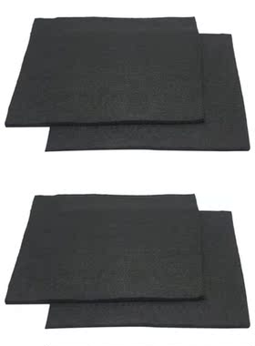 4 Pcs Carbon Fiber Welding Blanket Torch Shield Plumbing Hea