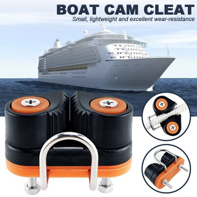 Composite 2 Row Cam Cleat Matic Ball Bearing Aluminium Ancho