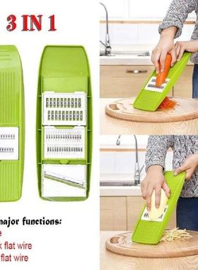 Vegetables Slicer Mutifunction Stainless Steel Manual